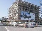 Auf dem Gewerbepark Rhombergs Fabrik geht der Baufortschritt für das Bürohaus Quadra zügig voran.